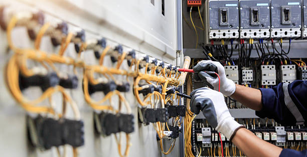 Professional Generator Installation technician working in Onslow County County, NC